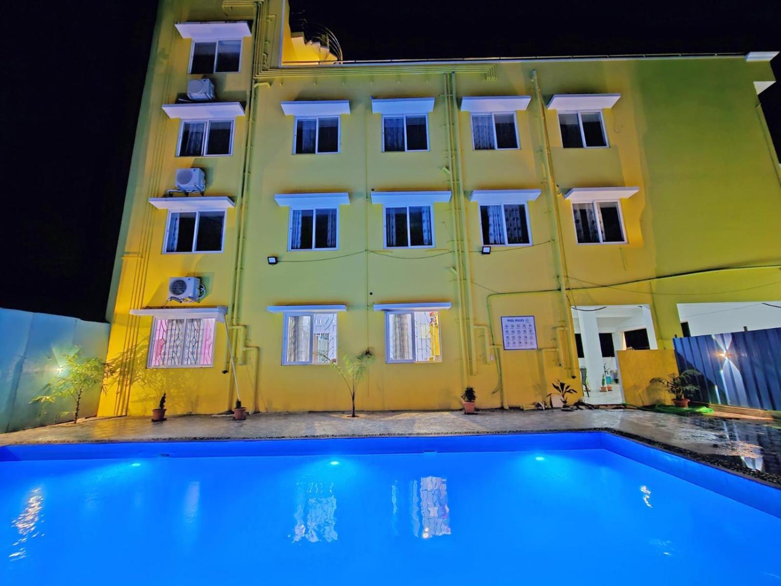 Auro Galaxy Villa Pondicherry Bagian luar foto