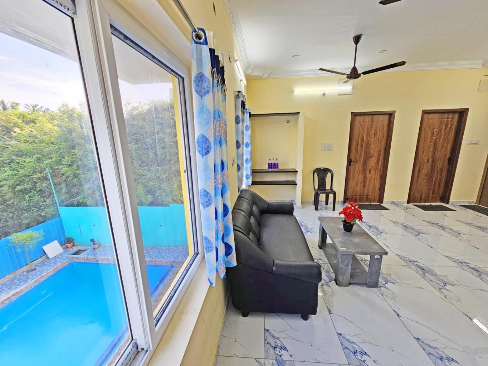 Auro Galaxy Villa Pondicherry Bagian luar foto