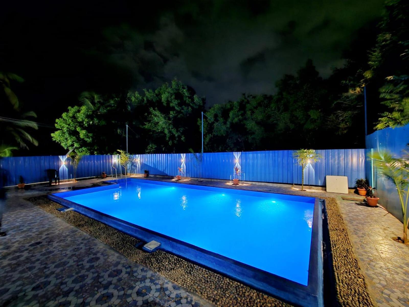 Auro Galaxy Villa Pondicherry Bagian luar foto