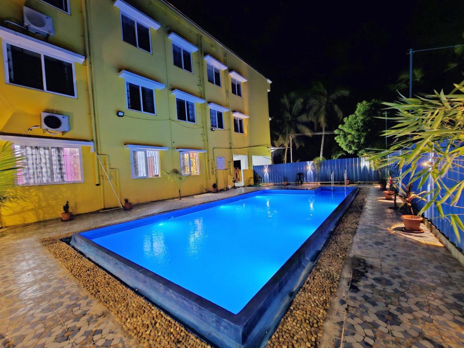 Auro Galaxy Villa Pondicherry Bagian luar foto